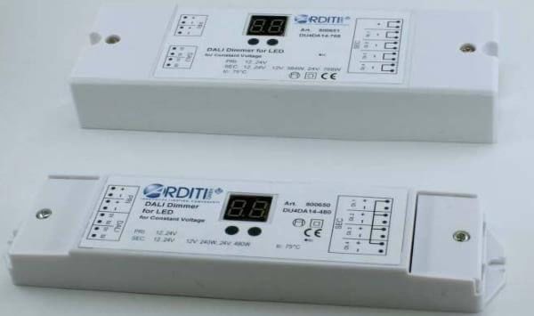 4-channel DALI Dimmer | DU4DA 4-channel DALI Dimmer | DU4DA