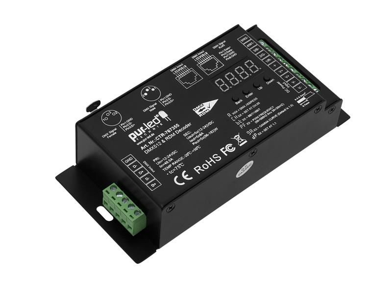 DMX LED Controller 512 3-channel Decoder