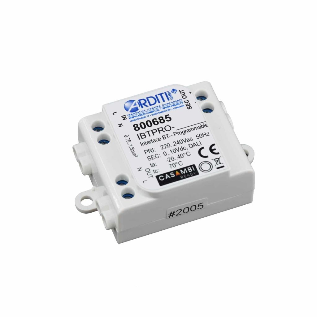 Arditi 800658 Interface