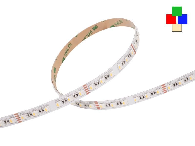 Flexible LED strip 24V RGB-W 4-channel 84 LEDs/m Flexible LED strip 24V RGB-W 4-channel 84 LEDs/m