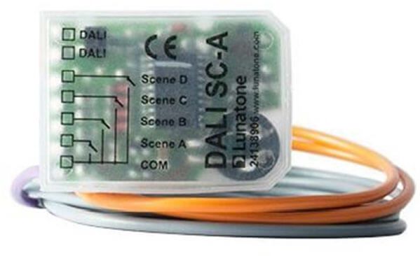 DALI SC / SC-A Szenenkontrollmodul DALI SC / SC-A Szenenkontrollmodul
