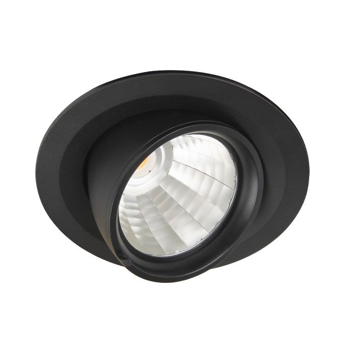 LED Downlight, 145 mm Ø, 30 W, pivotable BWL-40