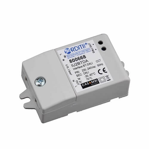 Casambi Dimmer Bluetooth DALI light control Class II