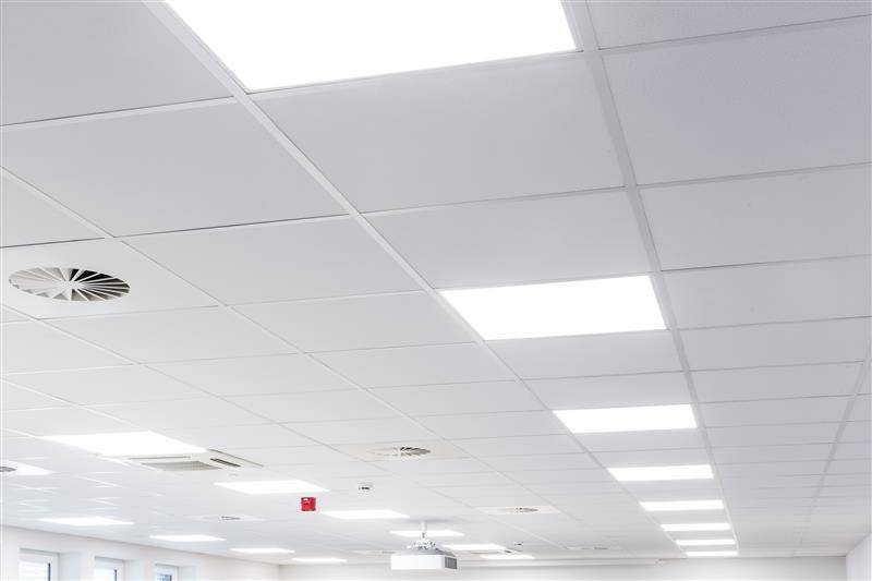 LED Panel von LEDON Energielabel