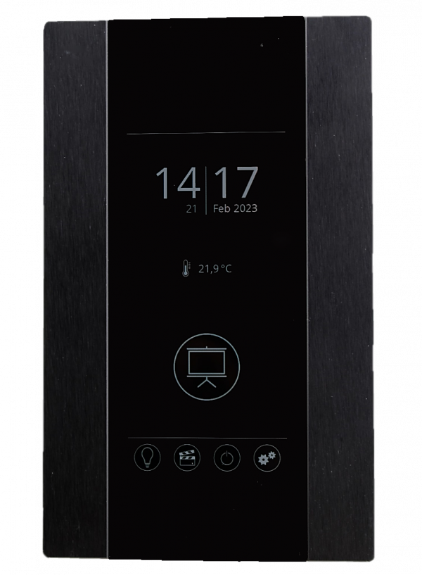 Wall touch panel | ARCA | Network Casambi C02/humidity