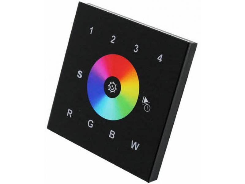 TRELIGHT Vega RGBW Funk Wandsteuerung