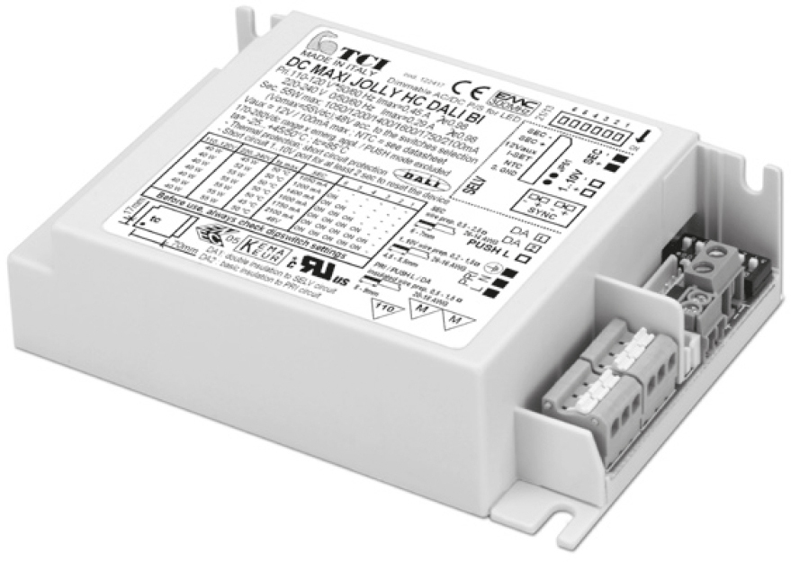 LED driver Maxi Jolly HC/2 (BI) DALI