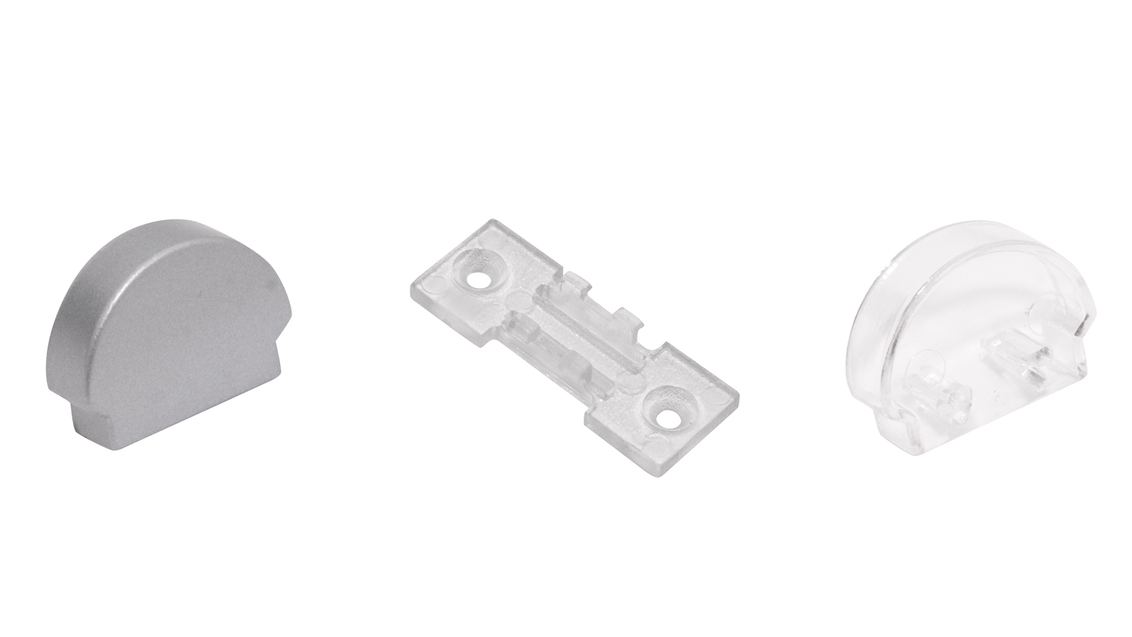 Accessories for the end cap XXLine Metro aluminum profile
