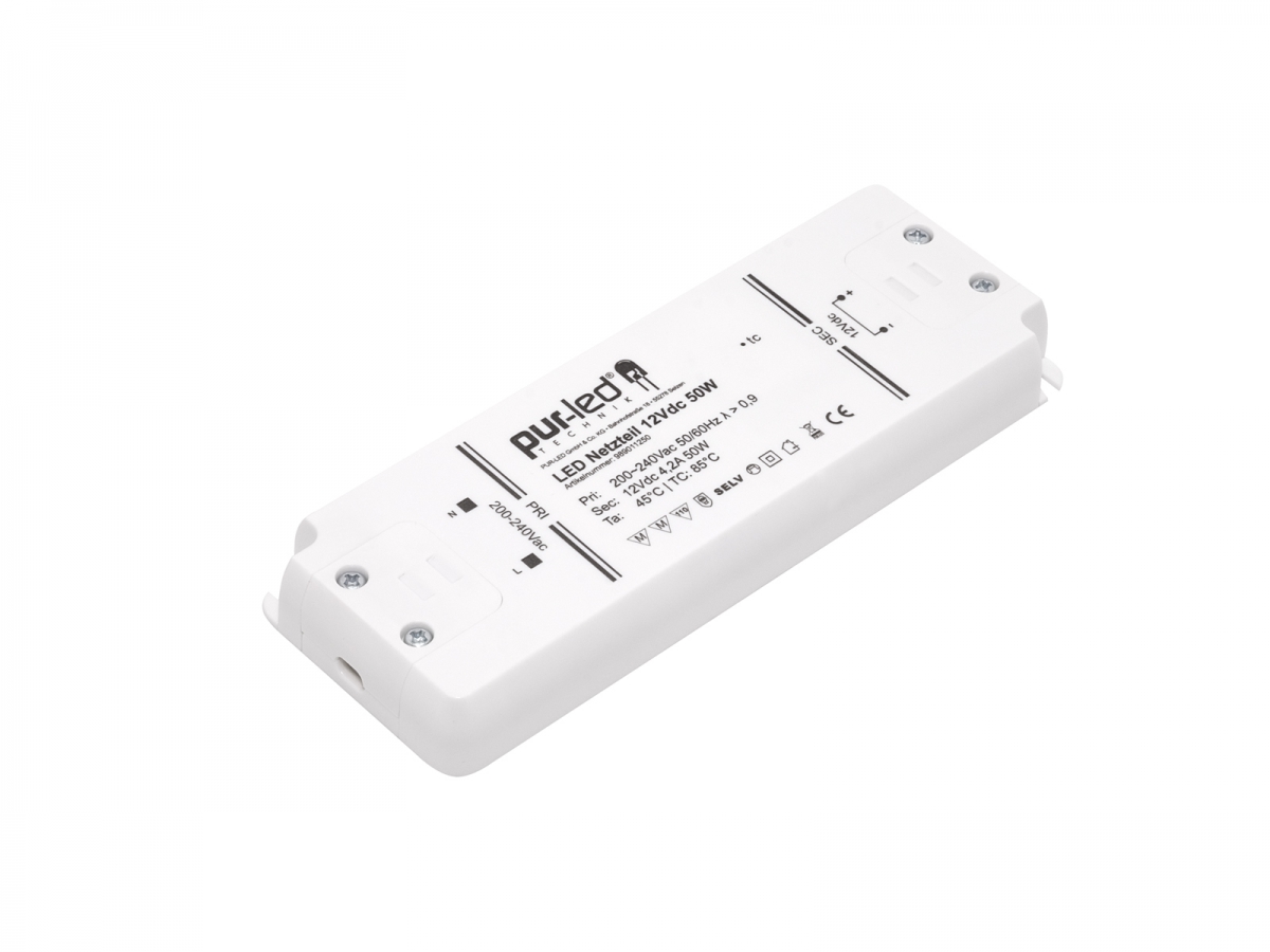 LED Power supply 50W IP20