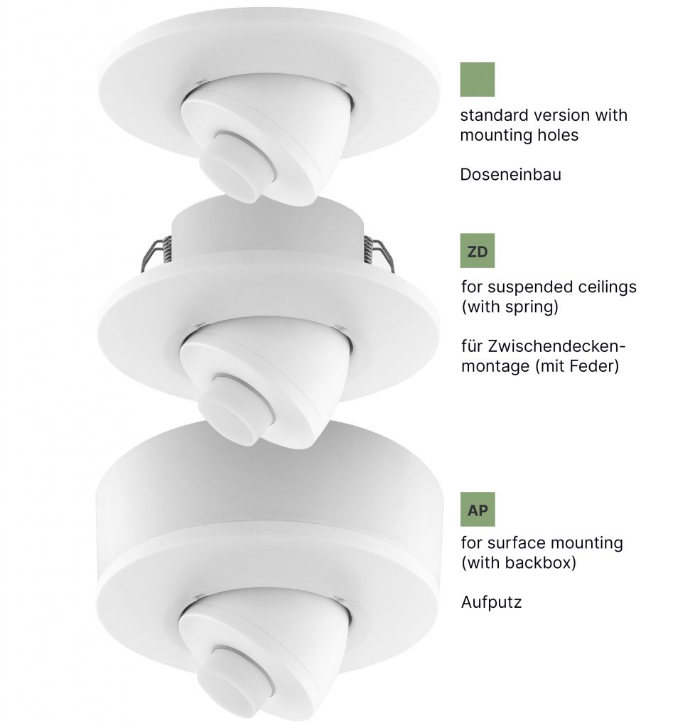 DALI-2 Lichtsensor intelligente Lichtmessung