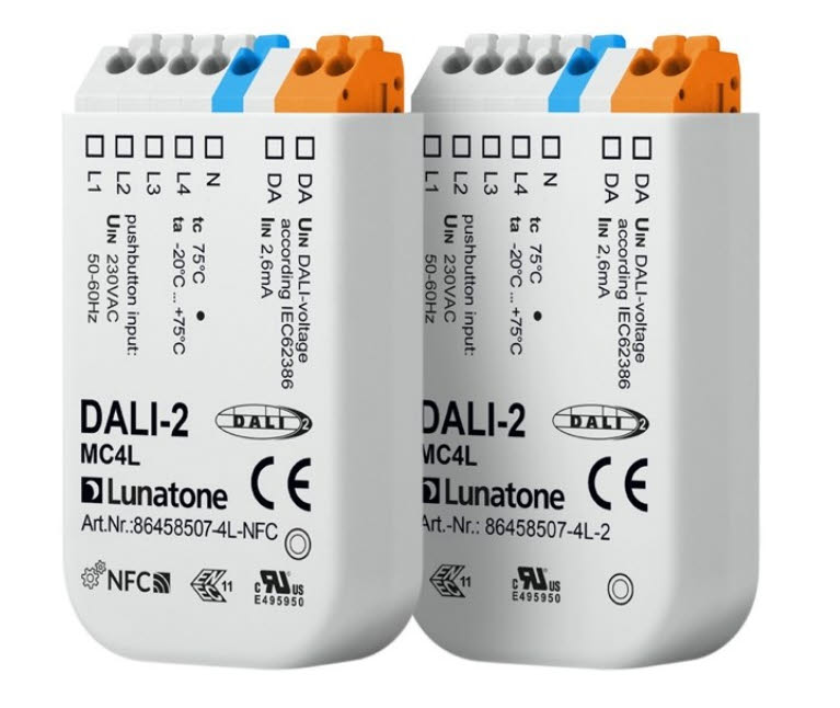86458507-4L-2 DALI MC4L Control module with 4 L inputs | 86458507