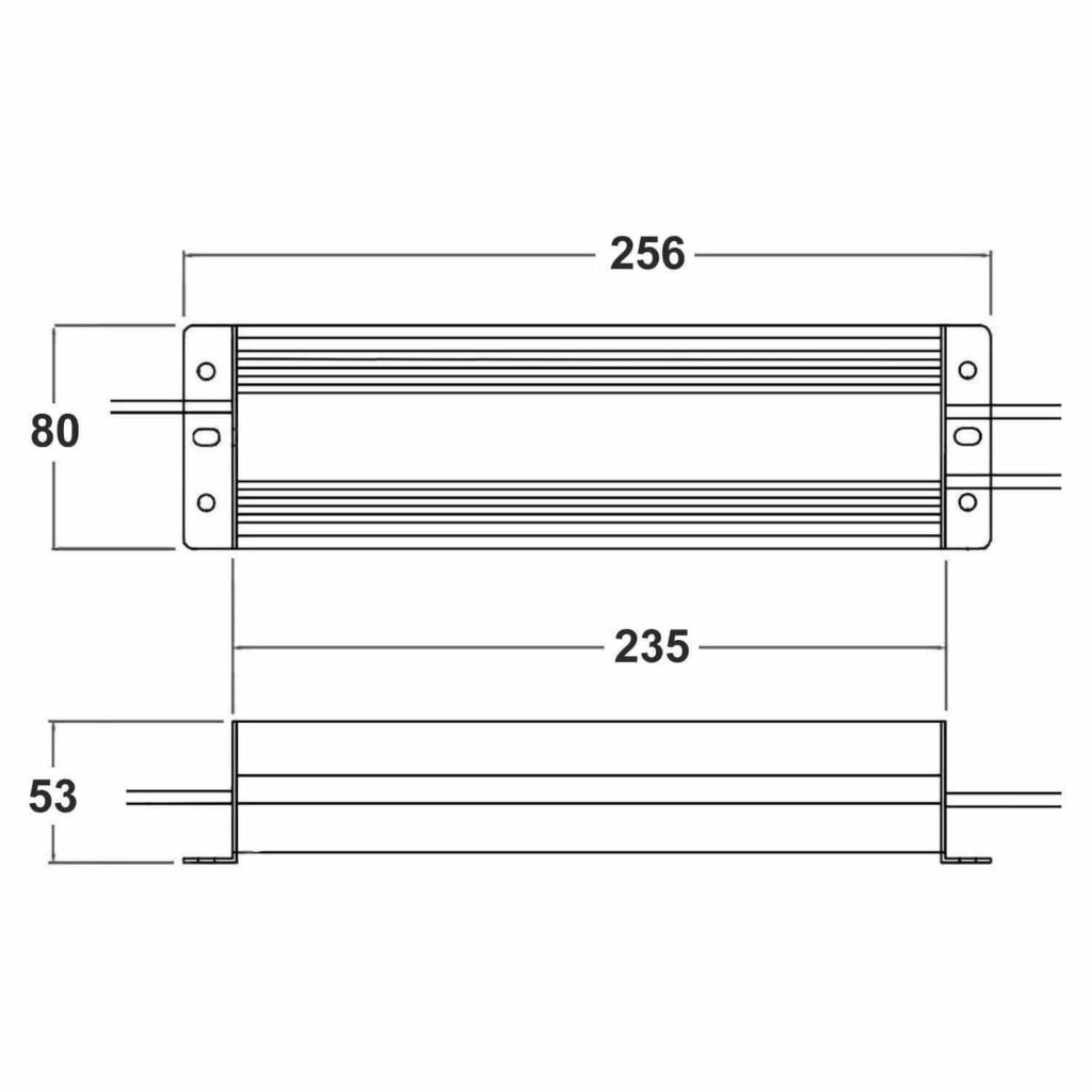 LED Power supply 60/100/150W 12V/24V controllable 0-10V