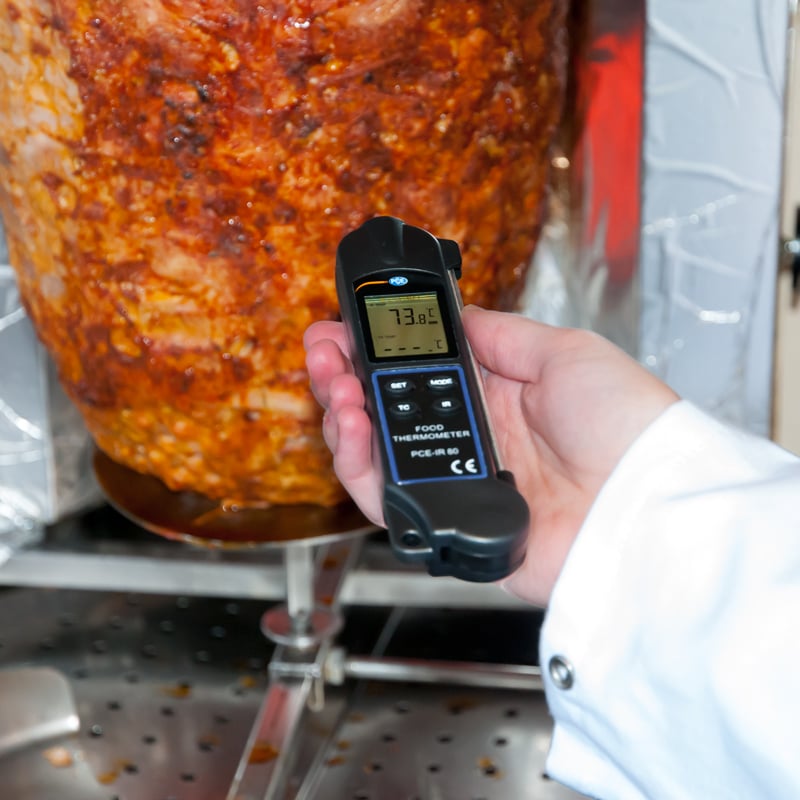 PCE Instruments Pyrometer PCE-IR 80
