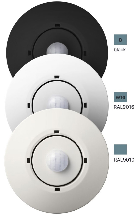 DALI Lichtsensor Farben DALI Lichtsensor Farben