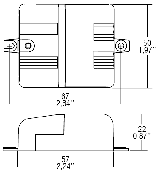Micro Jolly 6W abmessungen
