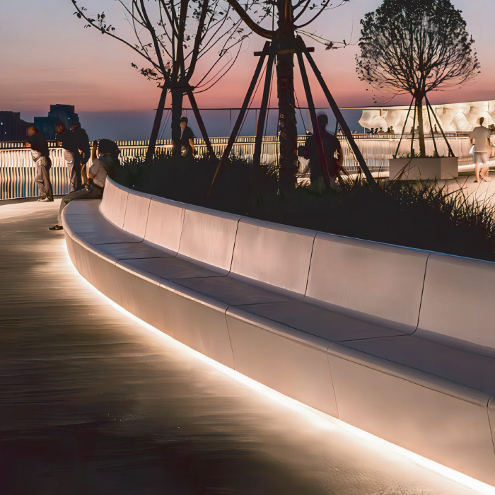 outdoor LED-Stripe 5 m FLEXY IP66 LED strip 24V – 700 LEDs, 9.6W/m, 5m roll