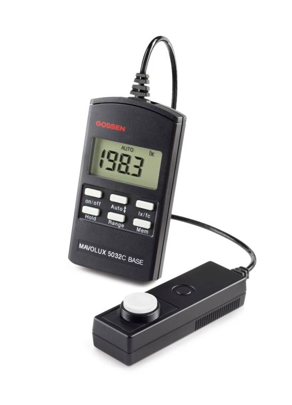 Gossen MAVOLUX 5032 C Base Luxmeter MAVOLUX-5032C Base