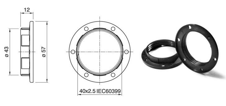 Casambi, Funk abmessungen