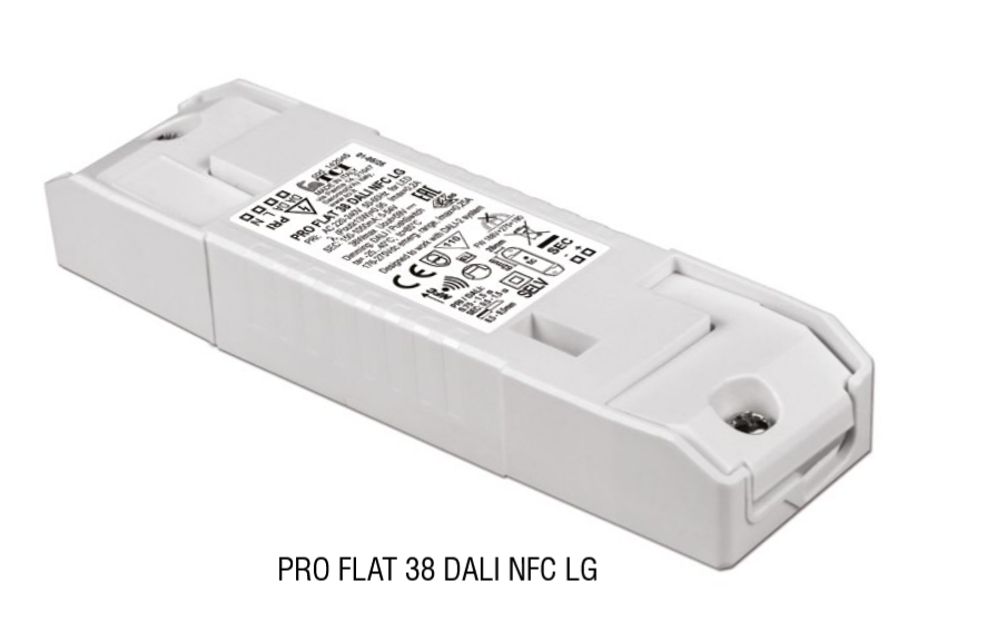pro flat 38 dali nfc multitreiber pro flat 38 dali nfc multitreiber