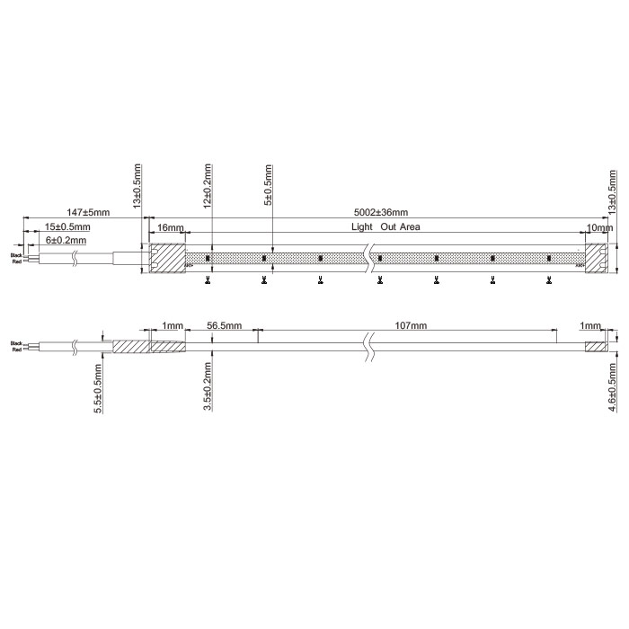 24V flexibles LED-Band
