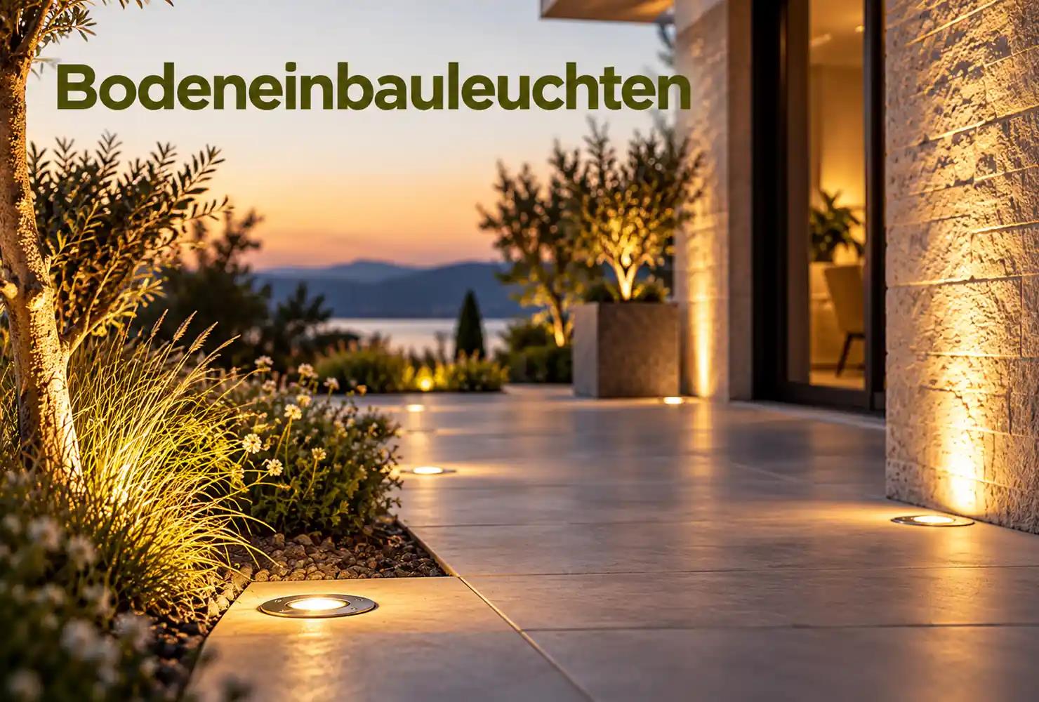 LED Bodenleuchten