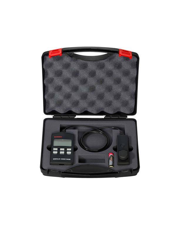 Gossen 5032 C Base im Koffer Luxmeter MAVOLUX-5032C Base