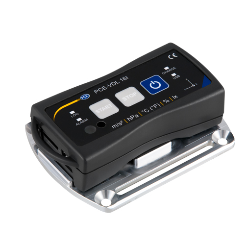 Datenlogger PCE-VDL 16I Draufsicht Datenlogger PCE-VDL 16I Draufsicht