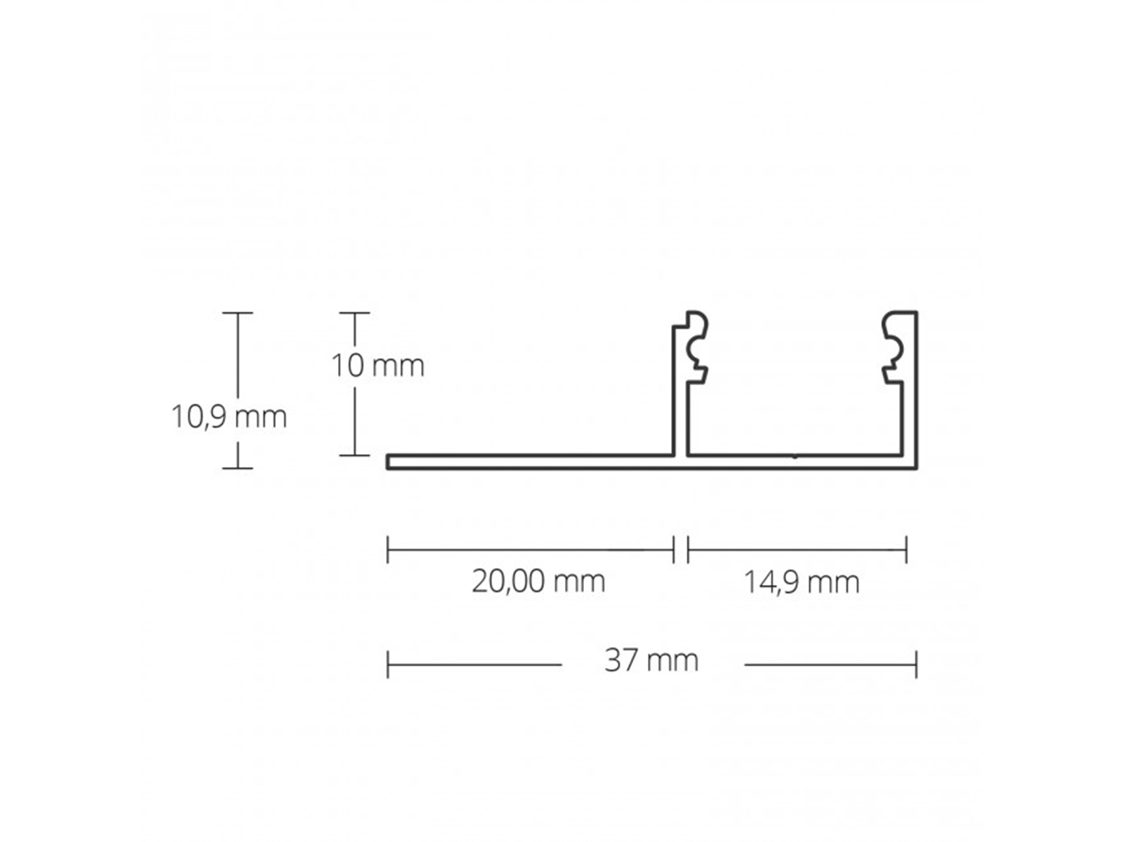 alu_945850_fliesenprofil_abschluss_1600 LED aluminum end tile profile AL-PU23 silver