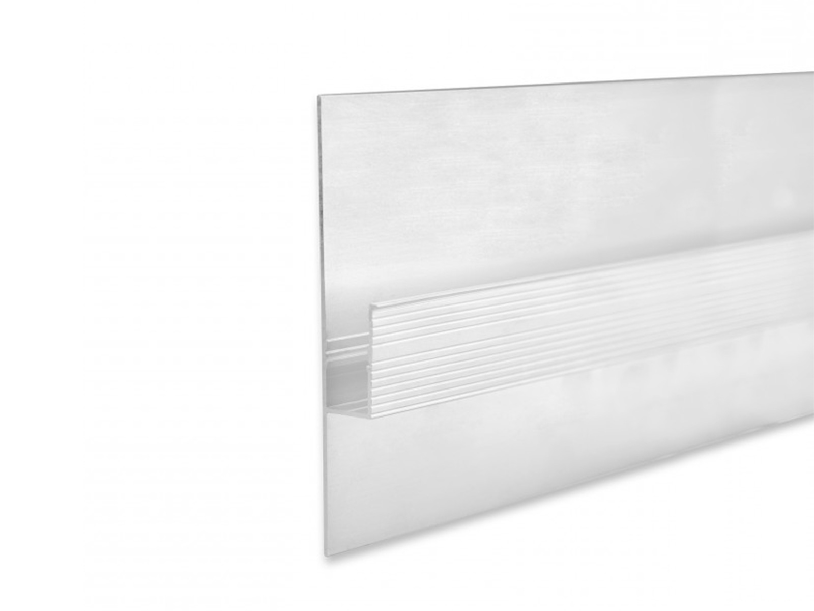 LED aluminum drywall profile AL-PU40 cove strip white 2m LED aluminum drywall profile AL-PU40 cove strip white 2m