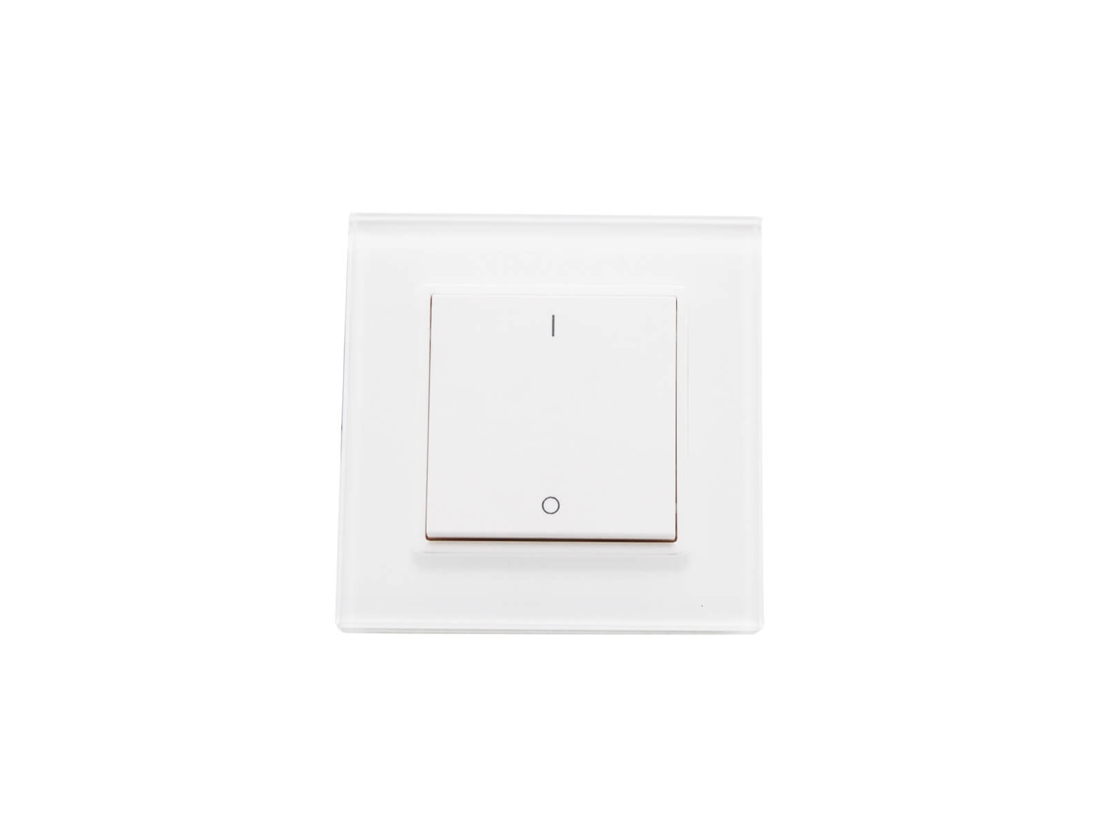 Seitenansicht Funk Wandtaster TRELIGHT TRELIGHT LED Dimmer Wireless Wall Button