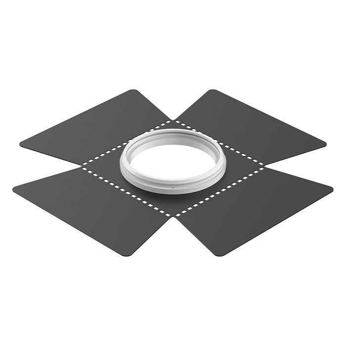 MIN+ Baffles & Attachments for MIN track spotlights