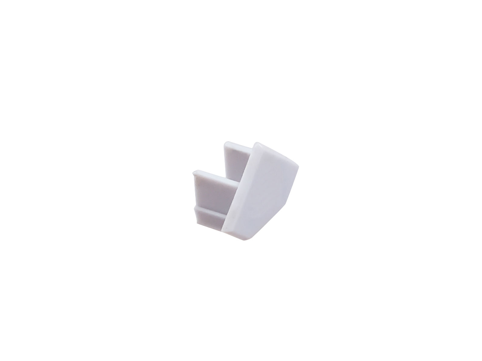 Accessories for LED aluminium corner profile 45-degree  Accessories for LED aluminium corner profile 45-degree