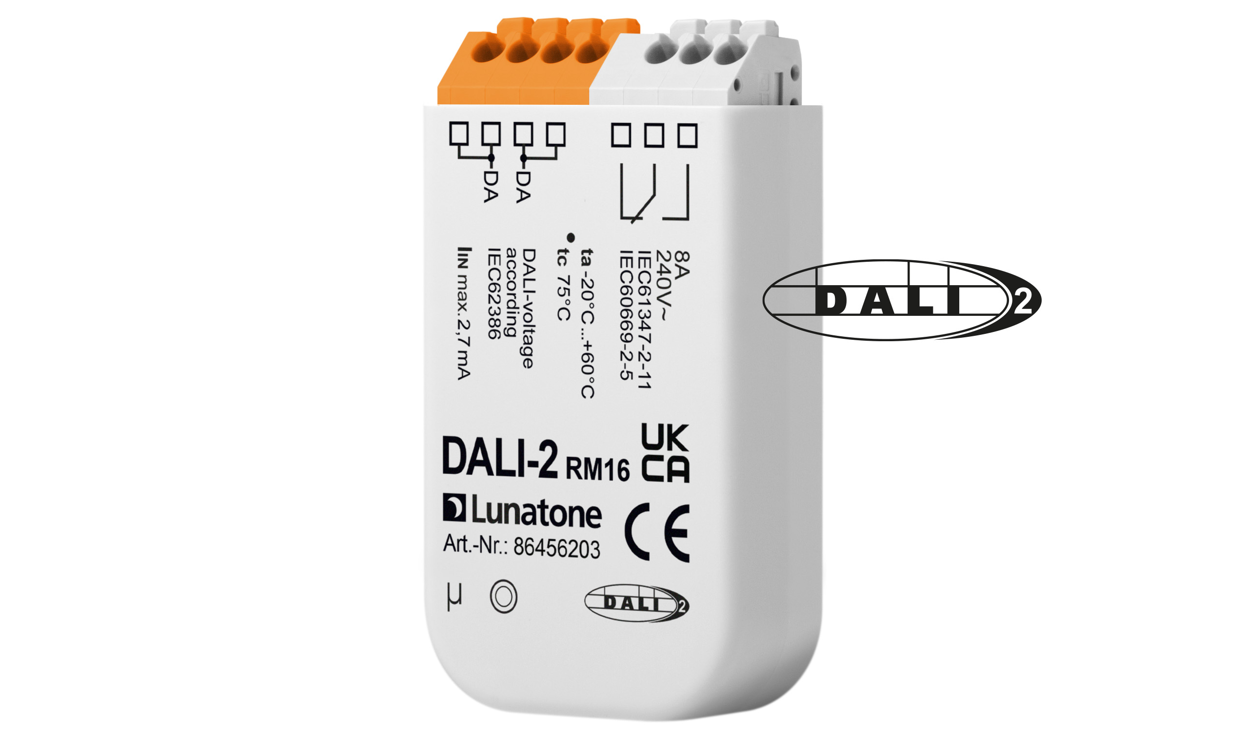 DALI Relay Module | 86456203 | 86456944 | 86458629