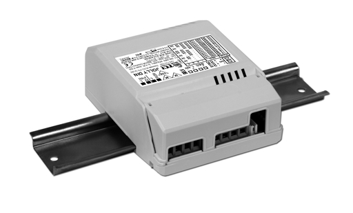 LED Treiber für Hutschiene Jolly DIN 32 Abmessungen