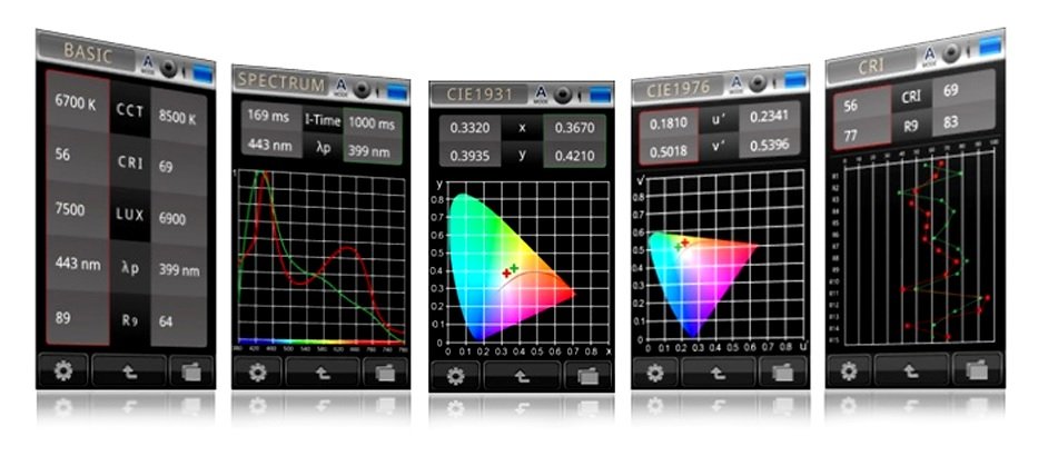 UPRtek Spectrometer MK350N Premium