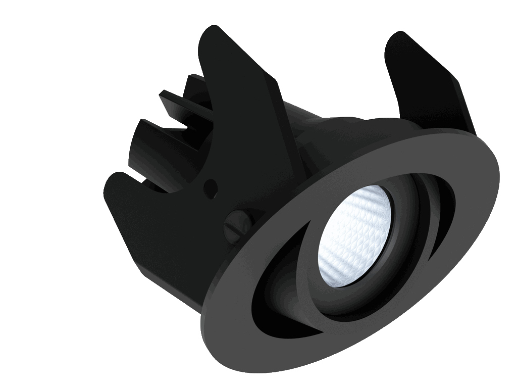 Illuxtron Fluxe 50 verstellbares Mini Downlight