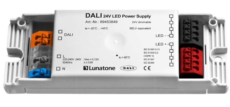 Transformateur LED Glacial Power 24VDC 12W - CVP012N-24V-P02
