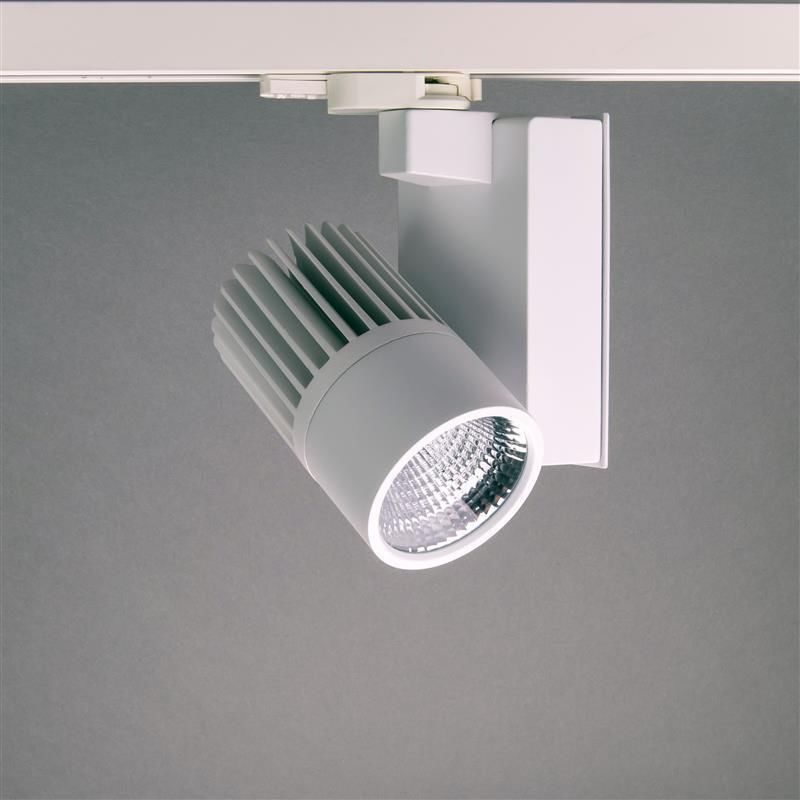 BWS30 graue Version zum LED-Schienenstrahler