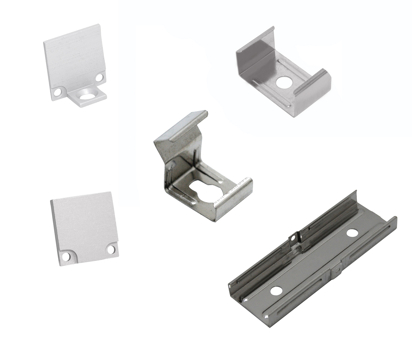 Accessories for LED aluminum profiles XXLine Classic, High, High T
