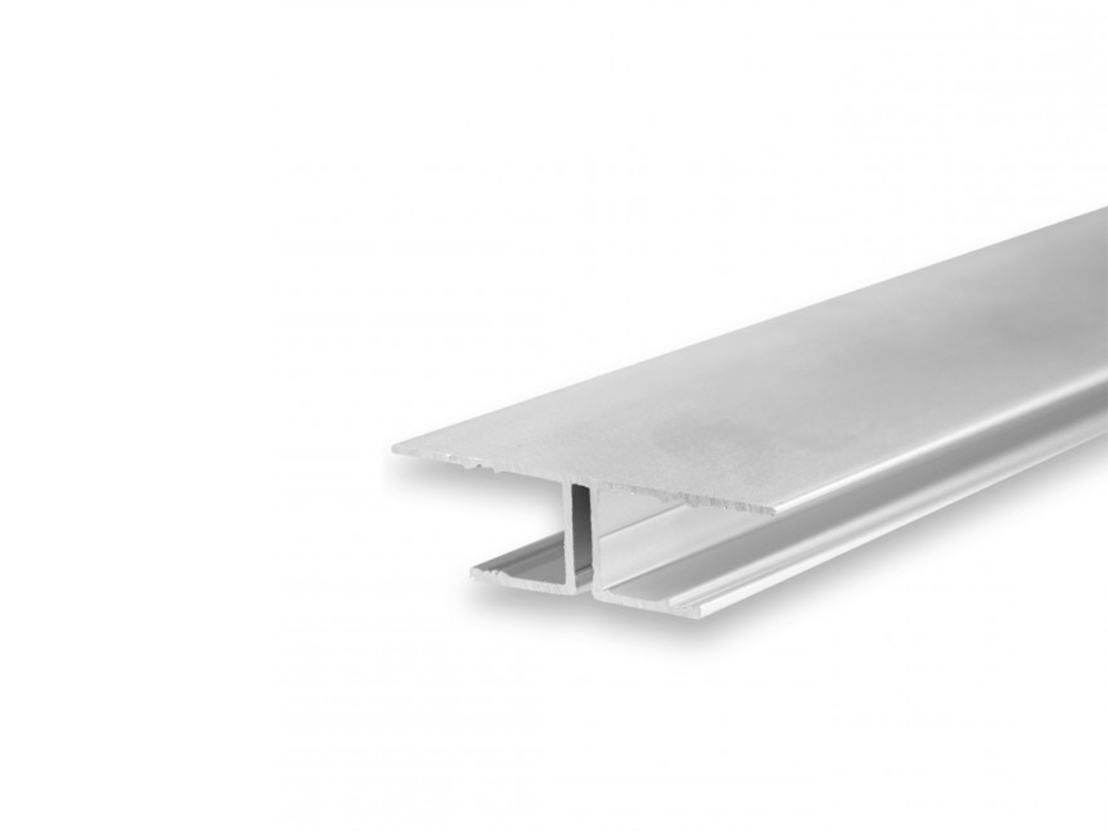 LED aluminum drywall profile AL-PU47 silver 2m 