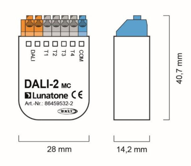 lunatone dali mc Muliticontrol