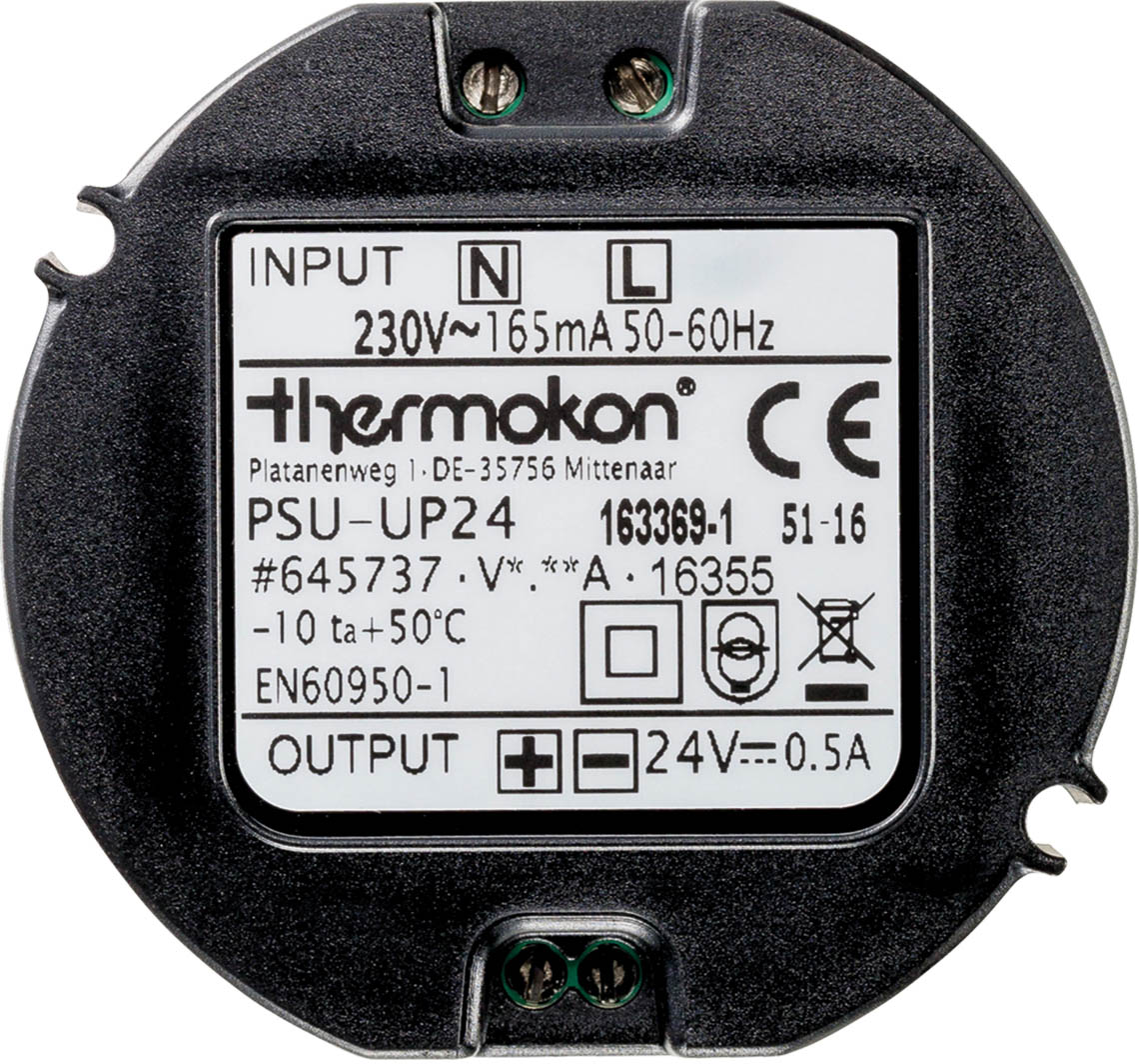 Accessories for Thanos EVO room control unit