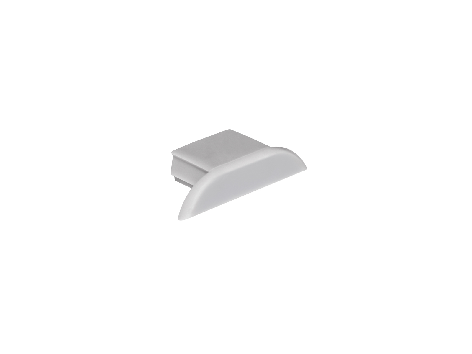 alu-9457771_flachprofil_silber_al-pu8_endkappe_ohnekabeldurchgang_1600 End cap for ALU Profiles