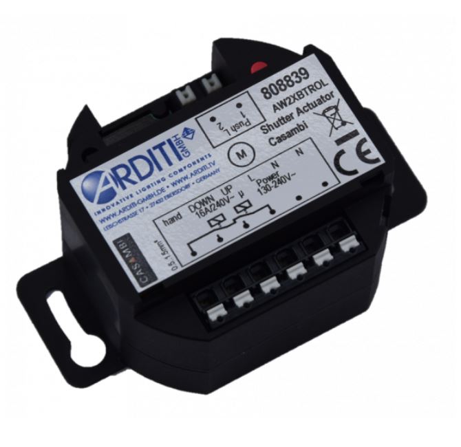 Switch actuator CASAMBI for roller shutters and blinds Switch actuator CASAMBI for roller shutters and blinds