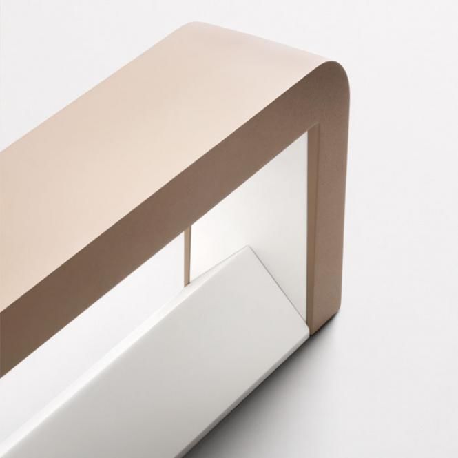 Wandanbauleuchte Inszenierung