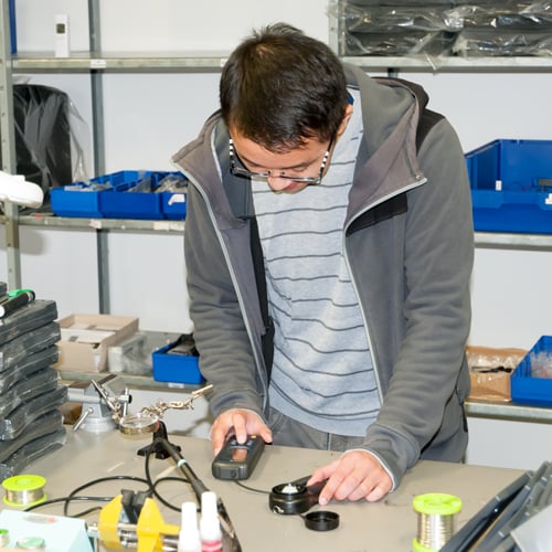 PCE-LED-20 Anwendung