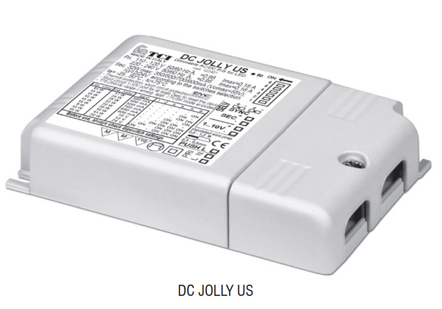 DC JOLLY US 32 #126421 TCI DC JOLLY US 32 |1-10 V & PUSH | 126421 | 151421