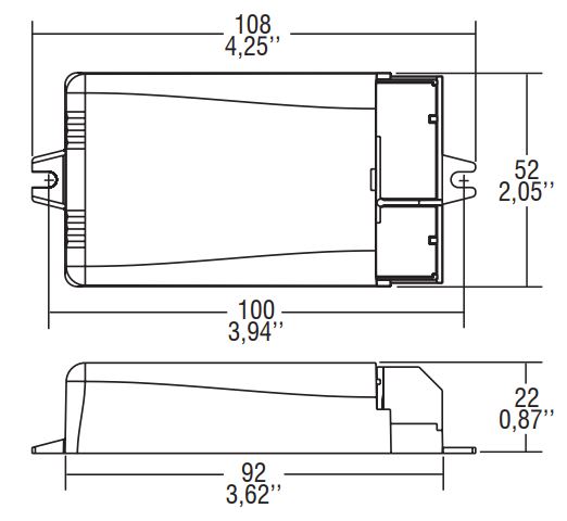 tci 122396 abmessungen Abmessungen 151396