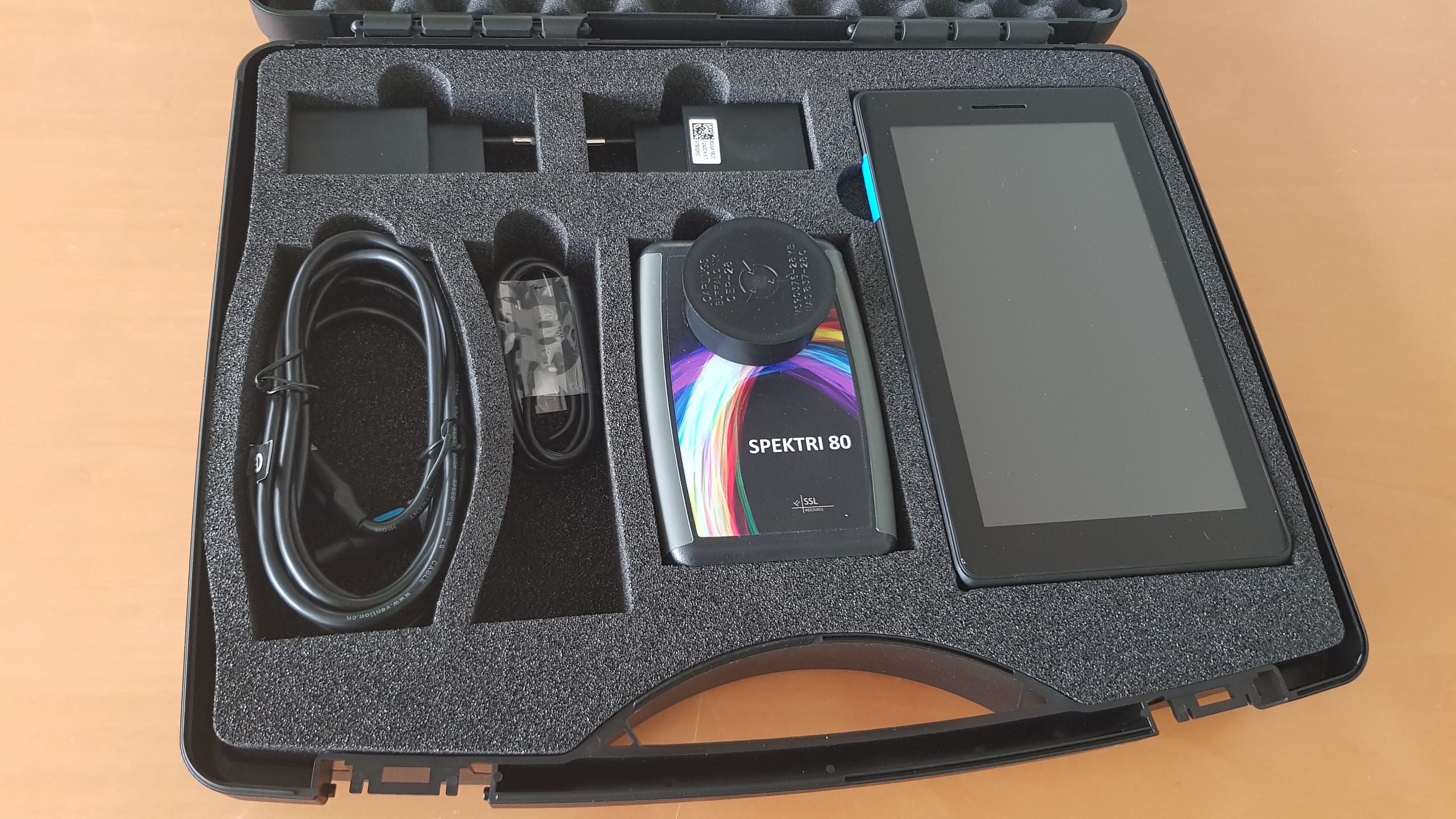 SSL Spektri 80 Lightmeter