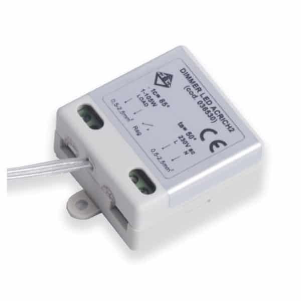 Tastdimmer IP20 und 40000h Lebensdauer Tastdimmer IP20 und 40000h Lebensdauer